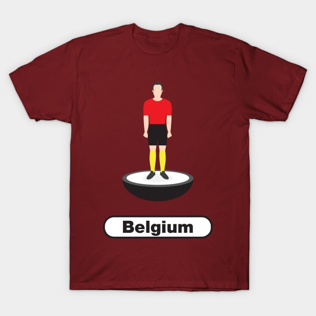 Belgium Football T-Shirt by StarIconsFooty